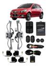 Kit Vidro Eletrico Agile Portas Traseira 2011 2012 + Trava
