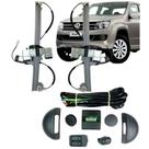 Kit vidro eletrico amarok 11 diant - alt. c/sub do celta - ambar