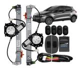 Kit vidro eletrico Argo Cronos 2023 2024 2025 Porta traseria