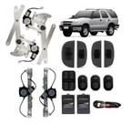 Kit Vidro Eletrico Blazer 4 p 2003 2004 2005 Completo Sensor
