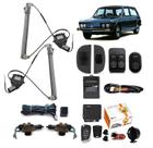 Kit Vidro Eletrico Brasilia 1980 1981 +Trava Alarme canivete