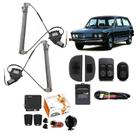Kit Vidro Eletrico Brasilia 2p 1979 1980 1981 1982 + Alarme