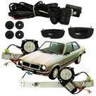 Kit vidro eletrico chevette 73 2p todos - alt c/sub celta