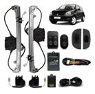 Kit Vidro Eletrico Clio 2 P 2013 2014 2015 Sensorizado Trava