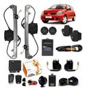 Kit Vidro Eletrico Clio 2 Portas 1999 2000 2001 2002 2003 2004 2005 + Trava Alarme canivete