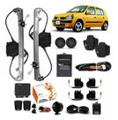 Kit Vidro Eletrico Clio 4 P 2009 2010 2011 Dian Trava Alarme