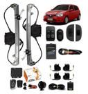 Kit Vidro Eletrico Clio 4 Portas Dianteira 2015 2016 + Trava + Alarme canivete Kit Vidro Eletrico Clio 4 Portas Dianteira 2015 2016 + Trava + Alarme canivete