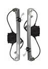 Kit Vidro Eletrico Clio 4 pts 2008 2009 2010 Completo Trava