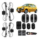 Kit vidro eletrico clio 99 4p completo - alt. c/sub do celta