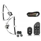 Kit Vidro Elétrico Completo Fiesta 4 Portas 2002 Até 2014