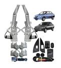 Kit Vidro Eletrico Corsa Classic 2016 2017 Dianteira + Trava