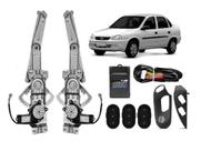 Kit Vidro Eletrico Corsa Classic 4 Portas Diant Sensorizado