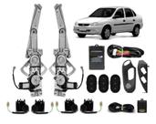 Kit Vidro Eletrico Corsa Classic 4 Portas Dianteira + Trava Kit Vidro Eletrico Corsa Classic 4 Portas Dianteira + Trava