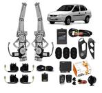 Kit Vidro Eletrico Corsa Classic Diant Trava Alarme Canivete