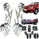 Kit vidro eletrico etios 12/ - alt. c/sub do celta - completo - azul