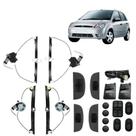 Kit vidro eletrico fiesta amazon 0212 4p completo - alt. c/sub do celta