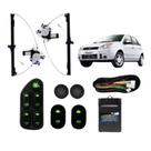 Kit vidro eletrico fiesta amazon 0214 4p diant - original