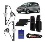 Kit Vidro Eletrico Fox antigo 2007 2008 2009 4 pts Dianteira
