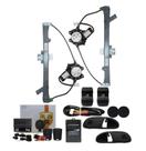 Kit vidro eletrico Gol G2 Bola City Special Traseira Alarme