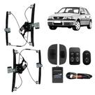 Kit vidro eletrico gol g2/g3/g4/ special 4p diant - alt. c/sub do celta - ambar