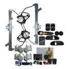 Kit vidro eletrico Gol G2 Parati Bola Traseira Trava Alarme Kit vidro eletrico Gol G2 Parati Bola Traseira Trava Alarme