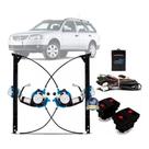 Kit Vidro Elétrico Gol G3 2 Portas + Kit Trava Motrol