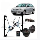 Kit Vidro Elétrico Gol G4 2 Portas Tragial