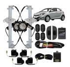 Kit Vidro Eletrico Hb20 2012 2013 2014 porta Traseiras Trava