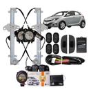Kit Vidro Eletrico Hb20 2018 2019 2020 port traseiras Alarme