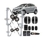 Kit Vidro Eletrico Hb20 HB20S HB20X 4 portas Completo Sensor