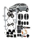 Kit Vidro Eletrico Hb20 HB20S HB20X 4p Completo Trava Alarme