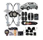 Kit Vidro Eletrico Hb20 HB20S HB20X Traseira Trava Alarme