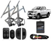 Kit Vidro Eletrico Hilux 2005 Ate 2016 Dianteiras Sensorizad Kit Vidro Eletrico Hilux 2005 Ate 2016 Dianteiras Sensorizad