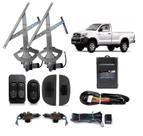 Kit Vidro Eletrico Hilux 2p Cabine simples 2005 a 2015 Trava