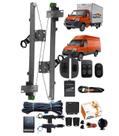 Kit Vidro Eletrico Iveco Daily 2017 2018 2019 + Trava Alarme
