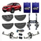 Kit vidro eletrico kwid 17 4p diant -alt c/sub do celta Kit vidro eletrico kwid 17 4p diant -alt c/sub do celta