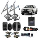Kit Vidro Eletrico L200 Triton 2008 Ate 2019 Diantei + Trava