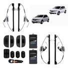 Kit vidro eletrico logan 13 sandero 14 4p completo - alt. c/sub do celta