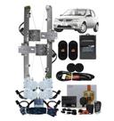 KIT Vidro Eletrico Logan 2010 diant + TRAVA ALARME Canivete