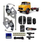Kit Vidro Eletrico Mercedes Benz 1985 1986 1987 1988 + Trava