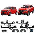 Kit vidro eletrico mobi 16 strada 21 4p completo - alt. c/sub do celta - ambar