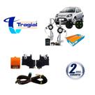 Kit Vidro Elétrico Novo Ka 2008 a 2014 Antiesmag + Kit Trava