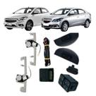 Kit vidro eletrico onix/prisma 2012 4p traseiro - alt. c/sub do celta