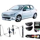 Kit vidro eletrico peug 206/207 sw/passion/hog 4p diant-alt Kit vidro eletrico peug 206/207 sw/passion/hog 4p diant-alt