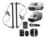 Kit Vidro Eletrico Renault Master 2010 2011 2012 2013 Sensor