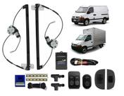 Kit Vidro Eletrico Renault Master 2011 2012 2013 Com Trava
