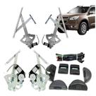 Kit vidro eletrico s10 nova 2012 4p completo - alt. c/sub do celta Kit vidro eletrico s10 nova 2012 4p completo - alt. c/sub do celta