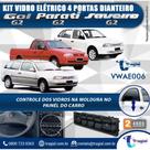 Kit Vidro Elétrico Saveiro G2 4 Portas Dianteiro Tragial