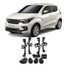 Kit Vidro Elétrico Sensorizado Mobi 2016 4 Portas Completo