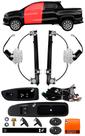 Kit Vidro Elétrico Strada 2020 em Diante 2 e 4 Portas Dianteiro Tragial Kit Vidro Elétrico Strada 2020 em Diante 2 e 4 Portas Dianteiro Tragial